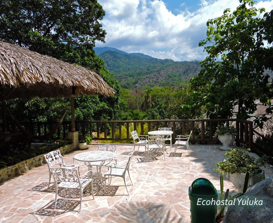 Eco Hostal Yuluka Zaino Kültér fotó