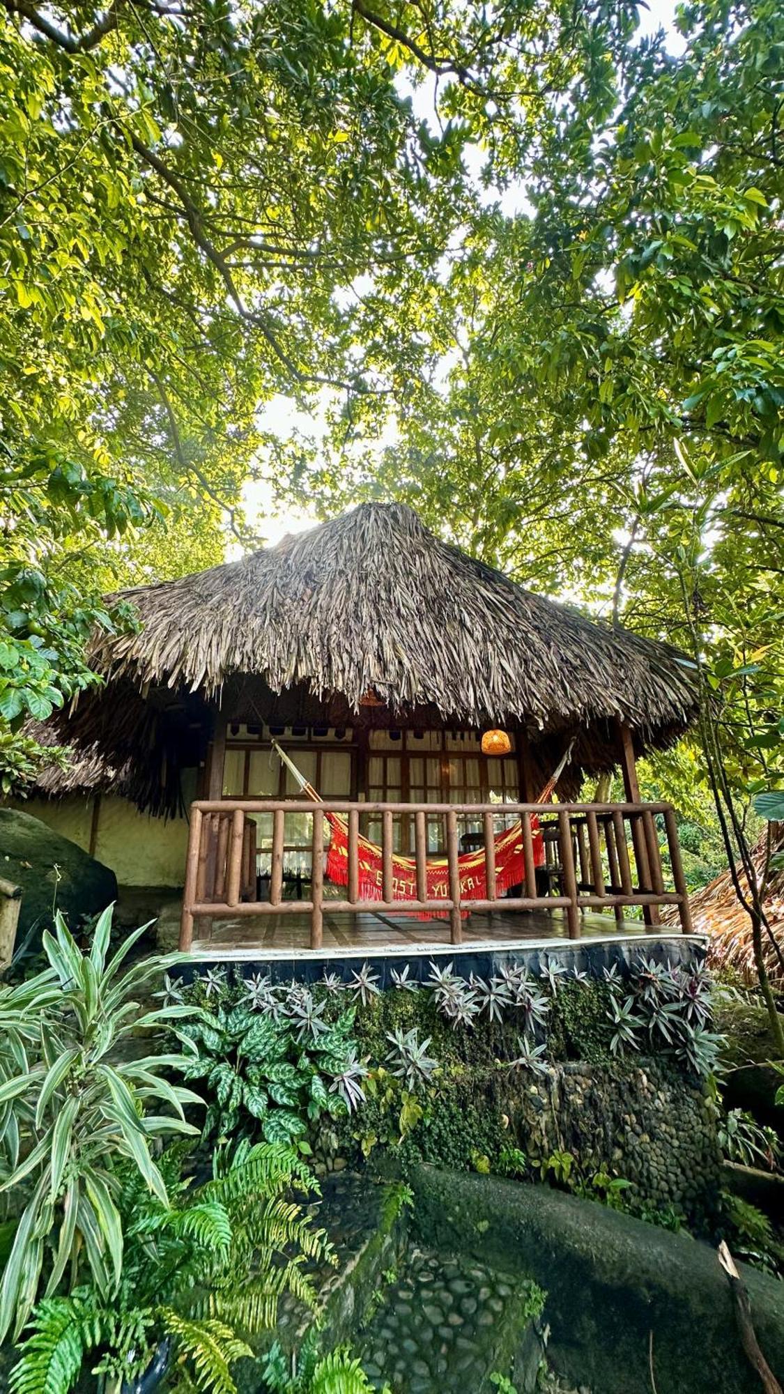 Eco Hostal Yuluka Zaino Kültér fotó