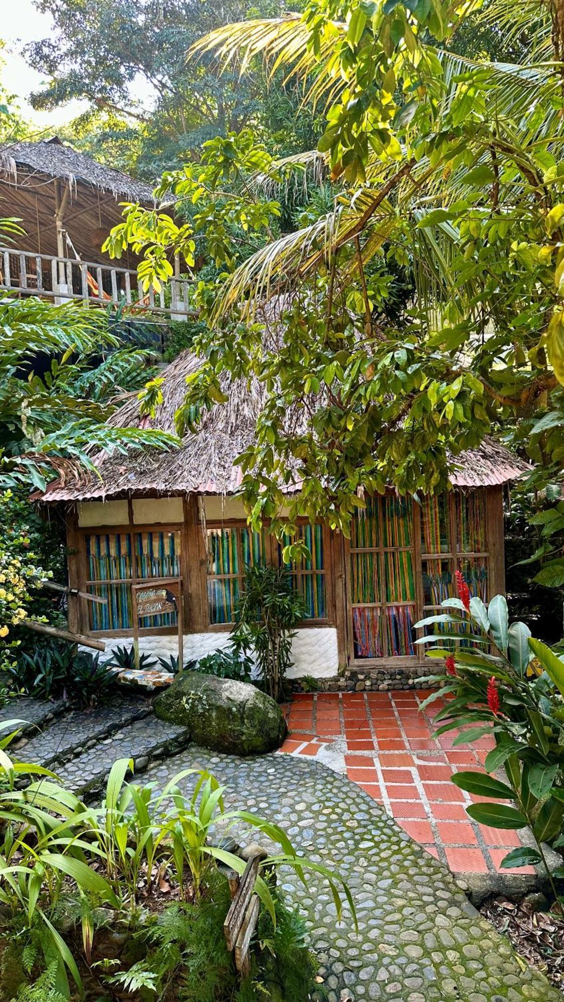 Eco Hostal Yuluka Zaino Kültér fotó